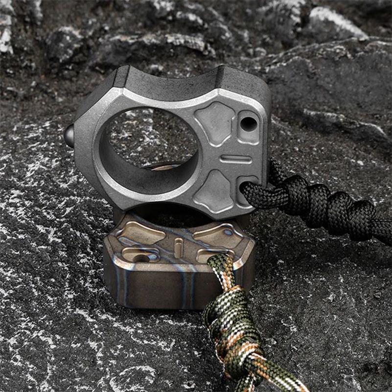 Portable Window Breaker Titanium Knuckle Duster - Tophatter Daily Deals