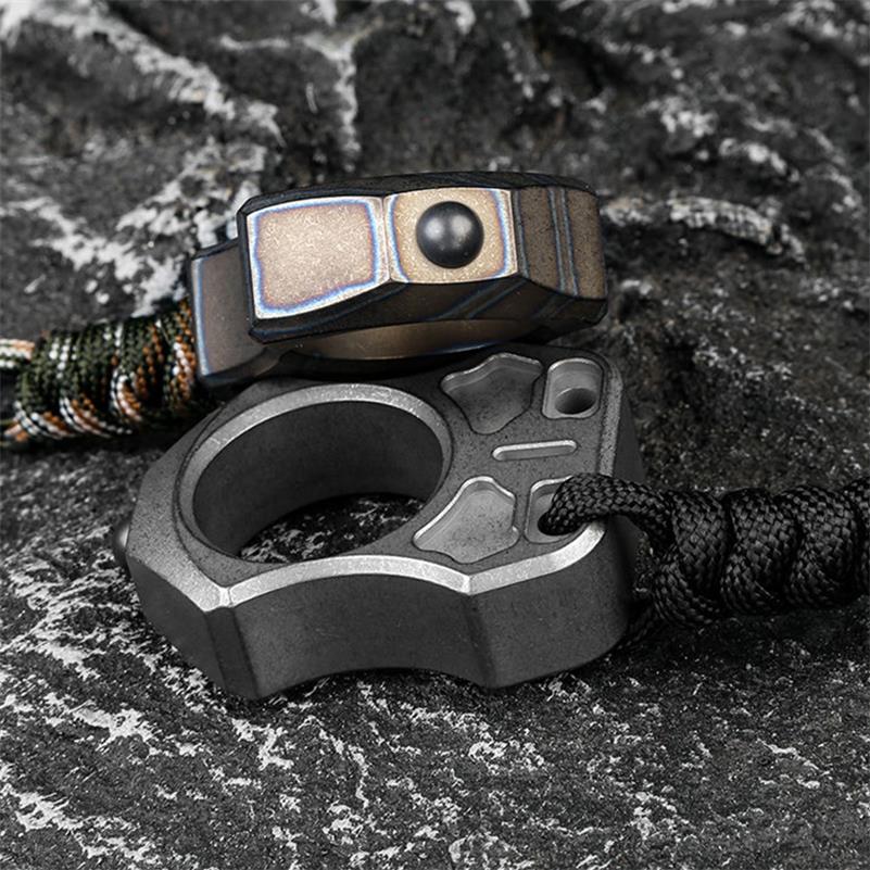 Portable Window Breaker Titanium Knuckle Duster - Tophatter Daily Deals