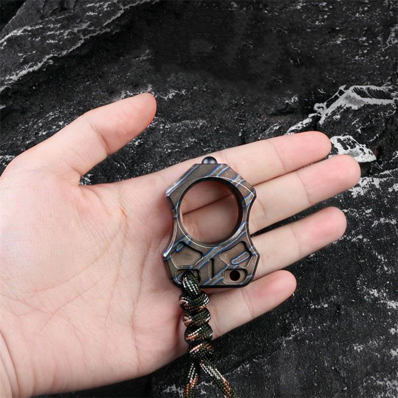 Portable Window Breaker Titanium Knuckle Duster - Tophatter Daily Deals