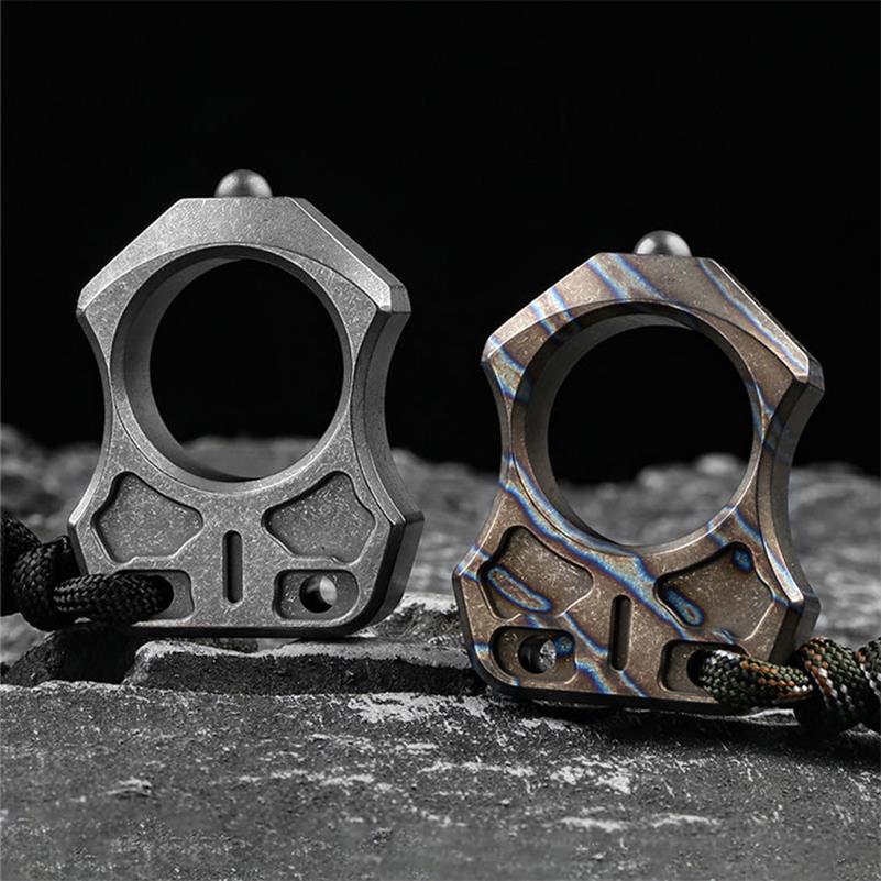 Portable Window Breaker Titanium Knuckle Duster - Tophatter Daily Deals