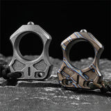 Portable Window Breaker Titanium Knuckle Duster - Tophatter Daily Deals