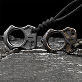 Portable Window Breaker Titanium Knuckle Duster - Tophatter Daily Deals