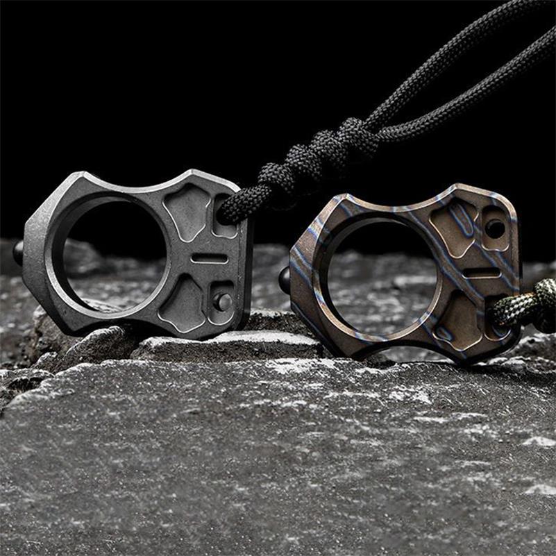 Portable Window Breaker Titanium Knuckle Duster - Tophatter Daily Deals