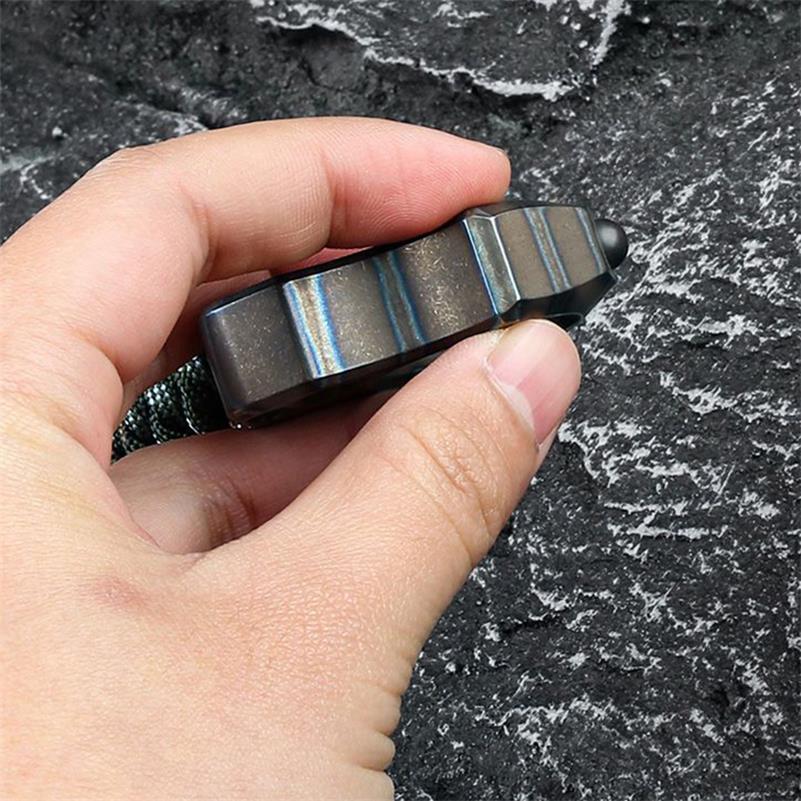 Portable Window Breaker Titanium Knuckle Duster - Tophatter Daily Deals