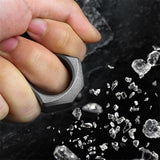 Portable Window Breaker Titanium Knuckle Duster - Tophatter Daily Deals