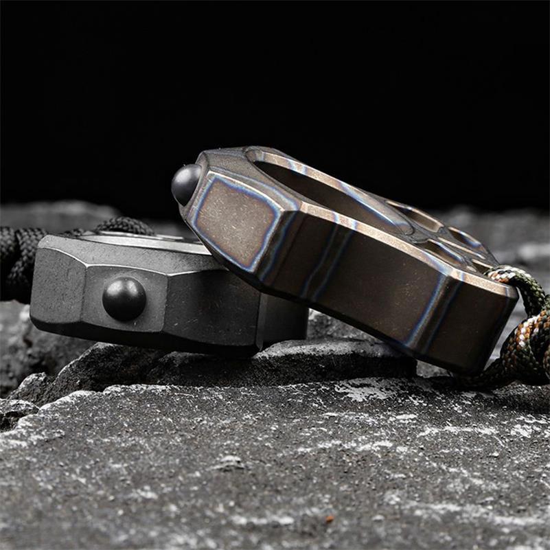 Portable Window Breaker Titanium Knuckle Duster - Tophatter Daily Deals