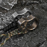 Portable Window Breaker Titanium Knuckle Duster - Tophatter Daily Deals