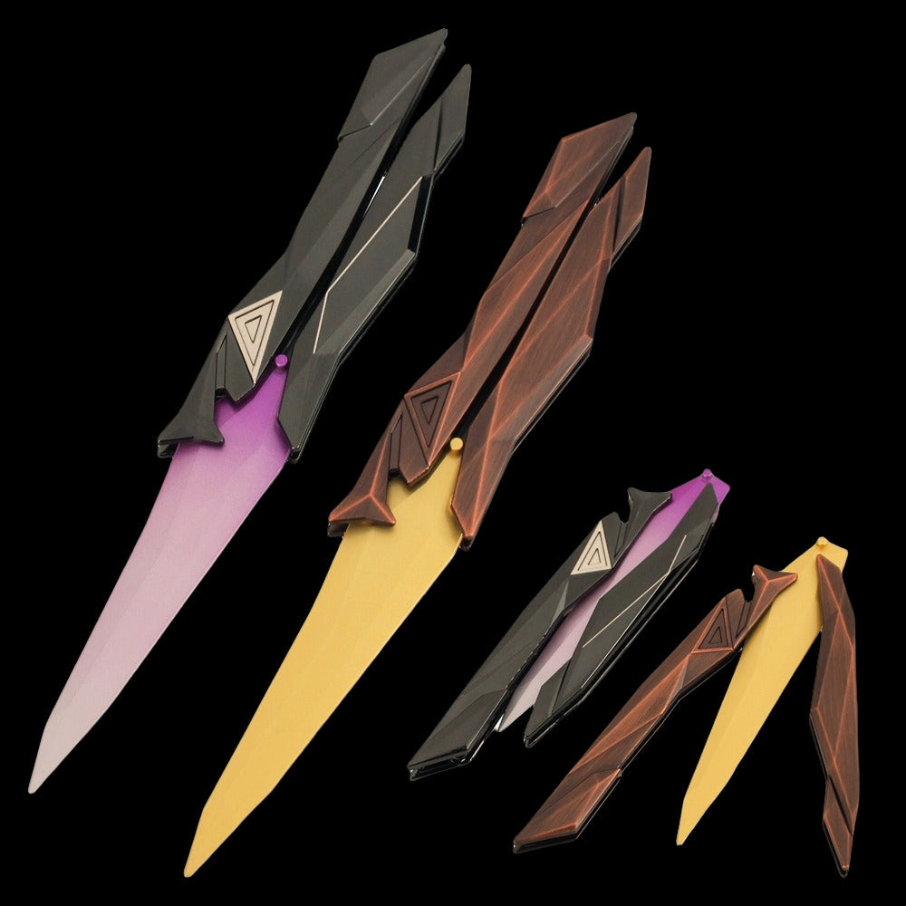 Singularity 2.0 Butterfly Knife Metal Replica-Old Version - Tophatter Daily Deals