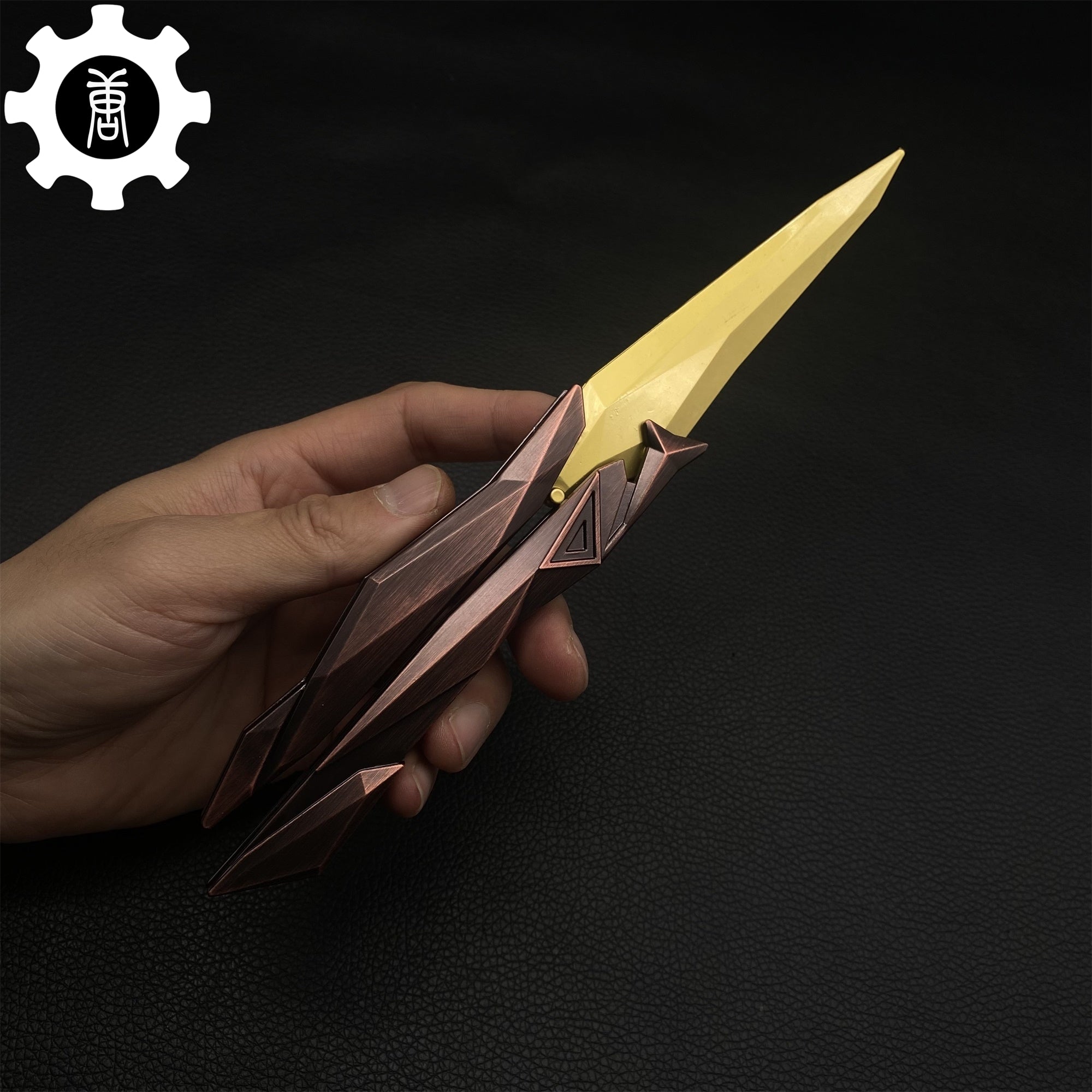 Singularity 2.0 Butterfly Knife Metal Replica-Old Version - Tophatter Daily Deals