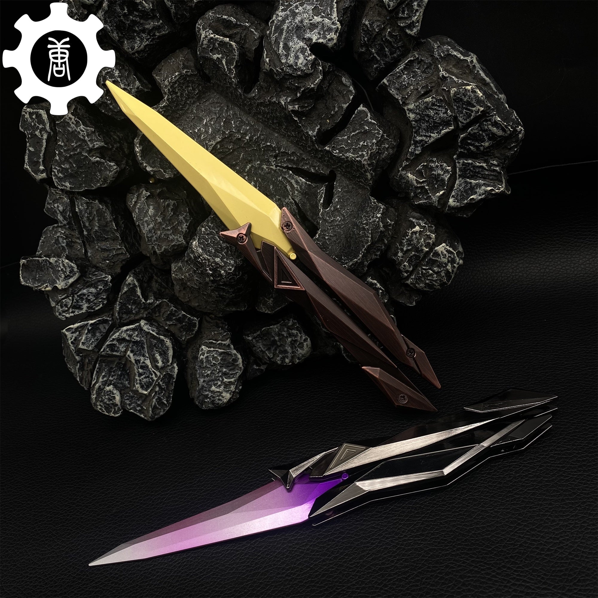 Singularity 2.0 Butterfly Knife Metal Replica-Old Version - Tophatter Daily Deals