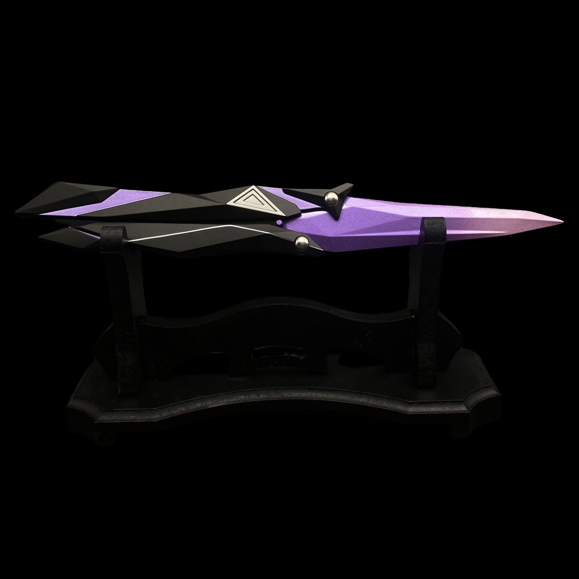 New Version High-Quality Singularity 2.0 Butterfly Knife IRL Game Balisong - Tophatter Daily Deals