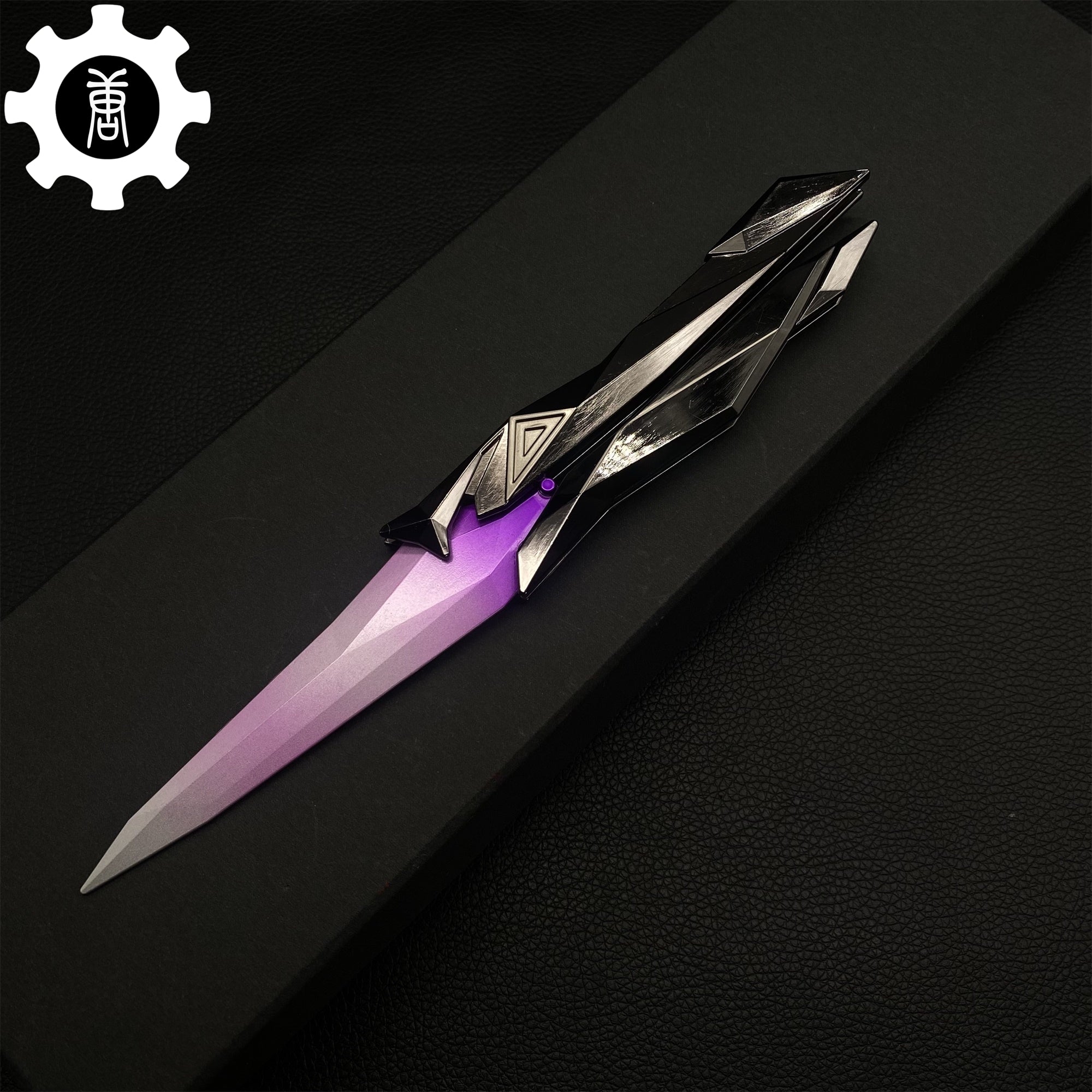 Singularity 2.0 Butterfly Knife Metal Replica-Old Version - Tophatter Daily Deals