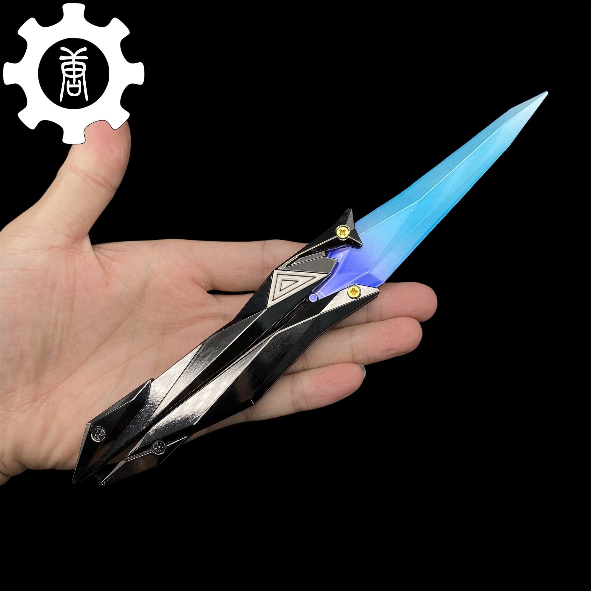 Singularity 2.0 Butterfly Knife Metal Replica-Old Version - Tophatter Daily Deals