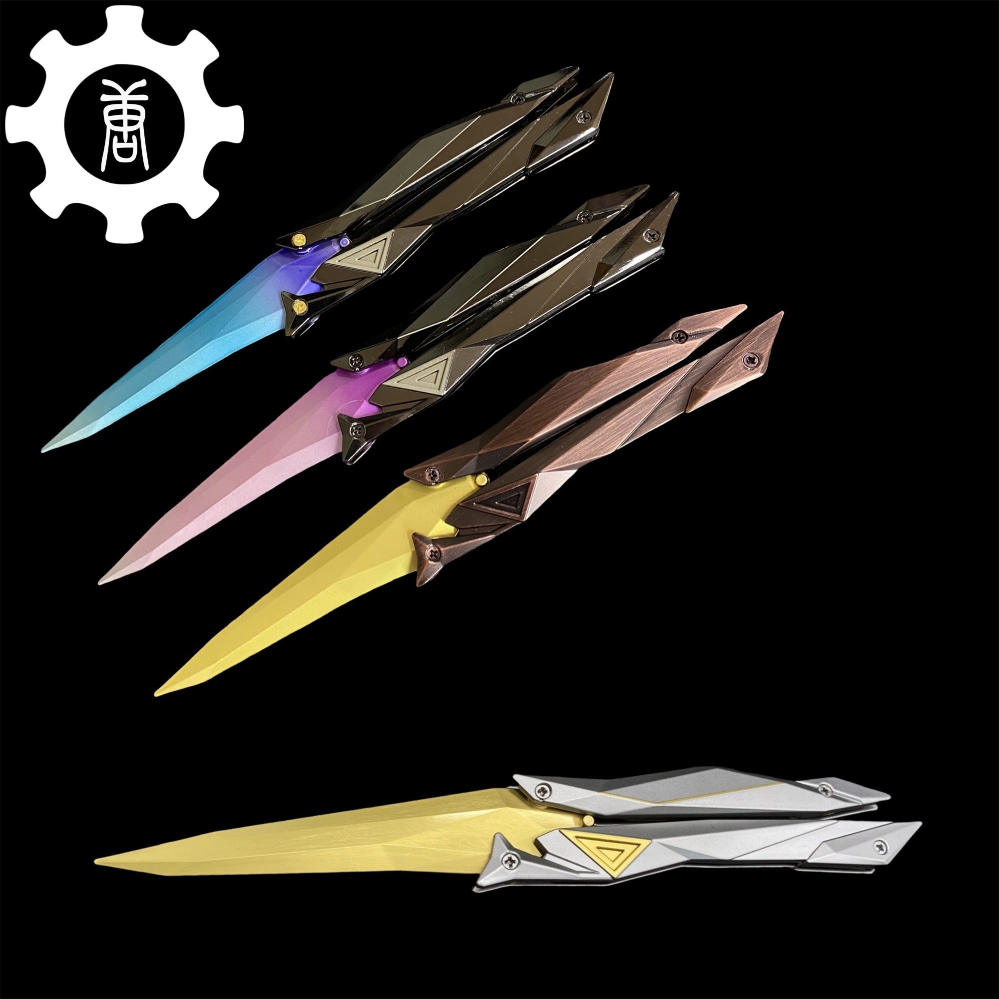 Singularity 2.0 Butterfly Knife Metal Replica-Old Version - Tophatter Daily Deals