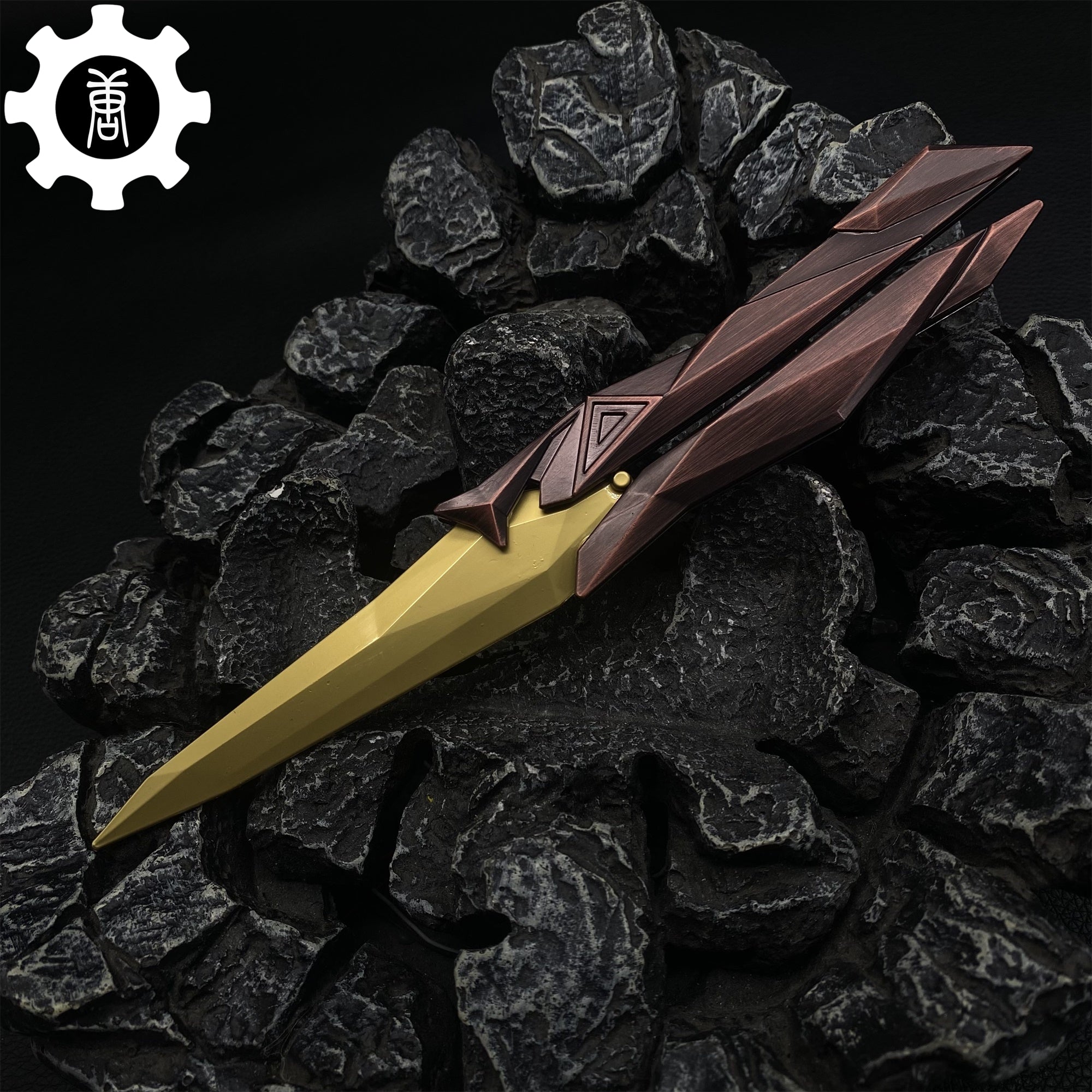 Singularity 2.0 Butterfly Knife Metal Replica-Old Version - Tophatter Daily Deals