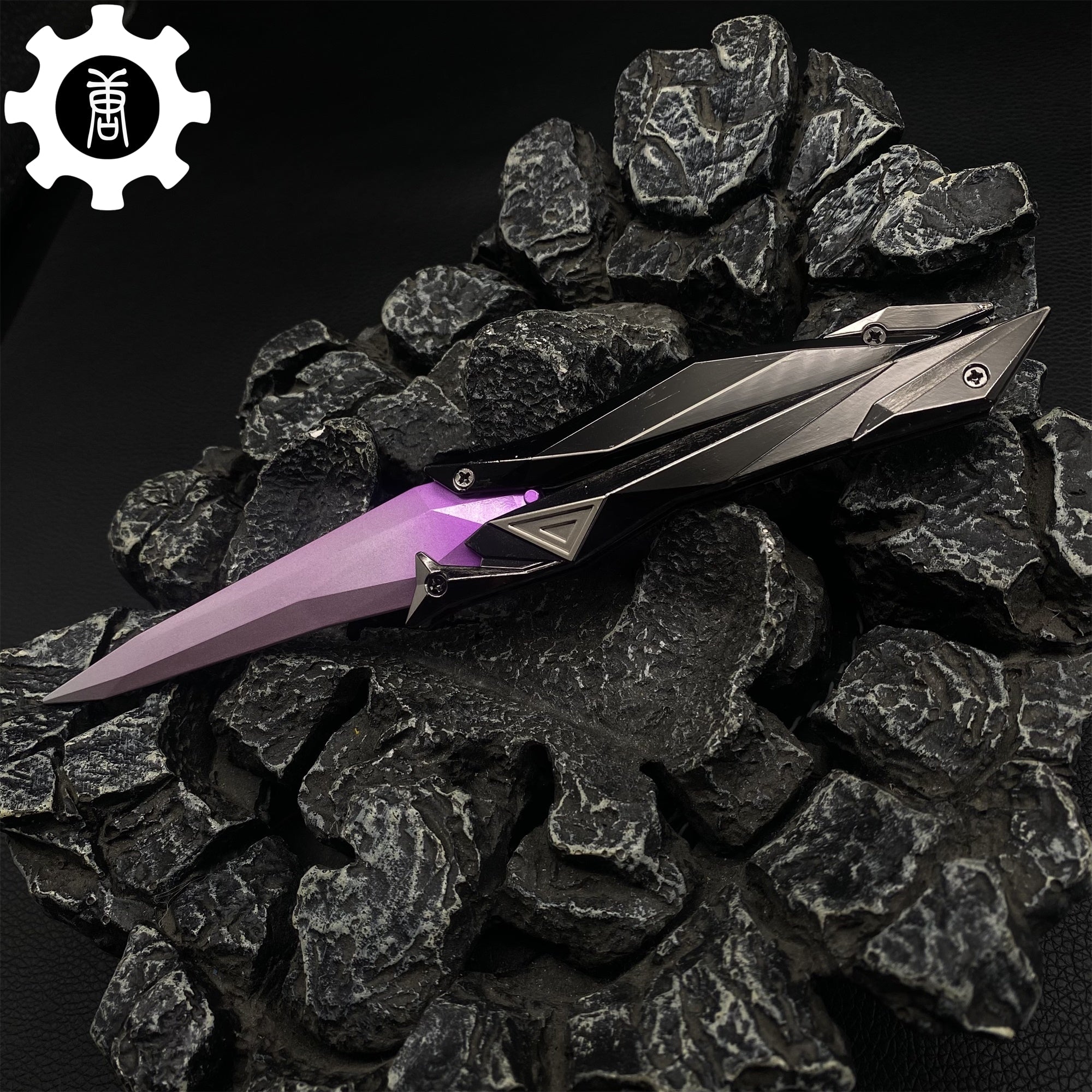 Singularity 2.0 Butterfly Knife Metal Replica-Old Version - Tophatter Daily Deals