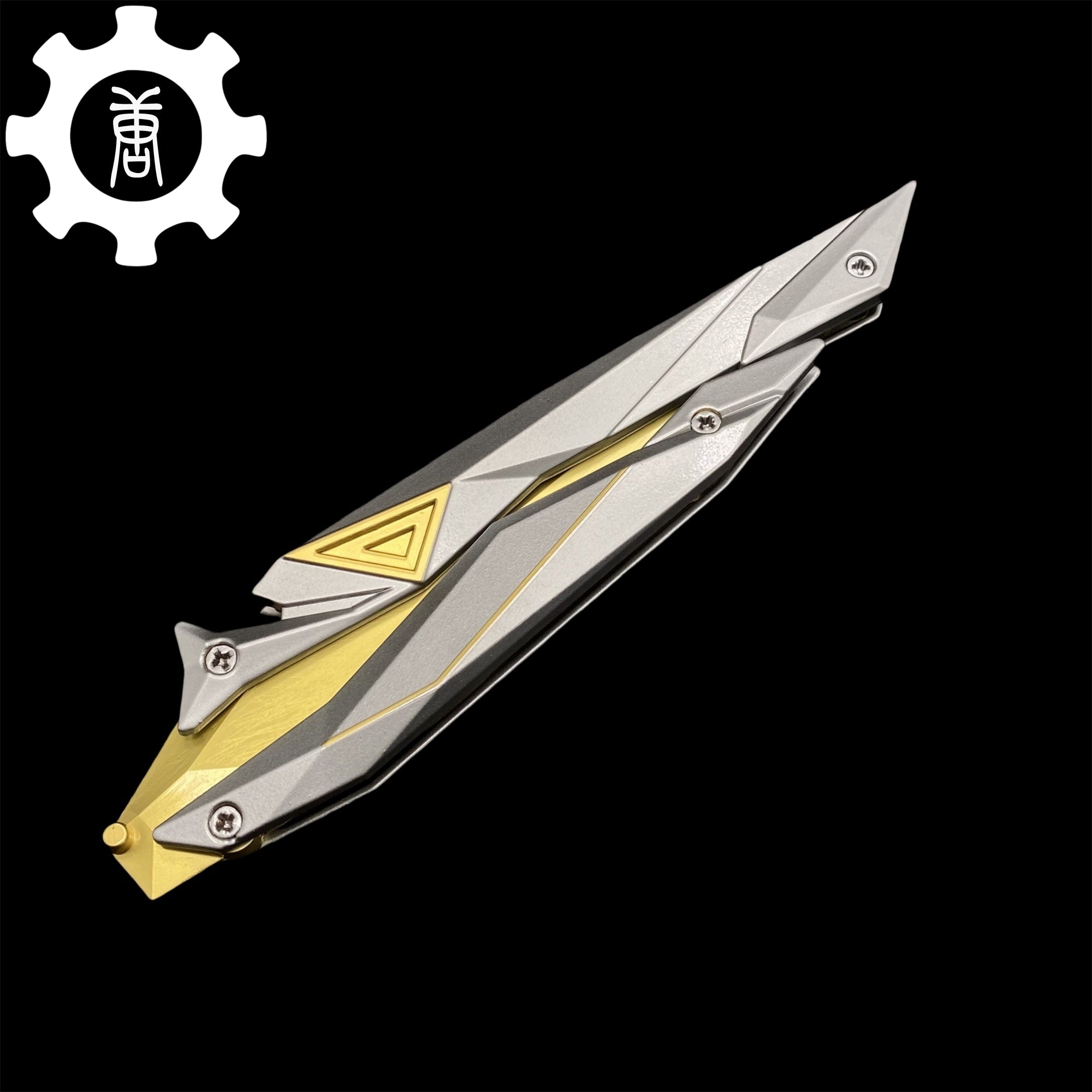 Singularity 2.0 Butterfly Knife Metal Replica-Old Version - Tophatter Daily Deals