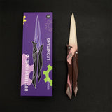 New Version High-Quality Singularity 2.0 Butterfly Knife IRL Game Balisong Red - Tophatter Daily Deals