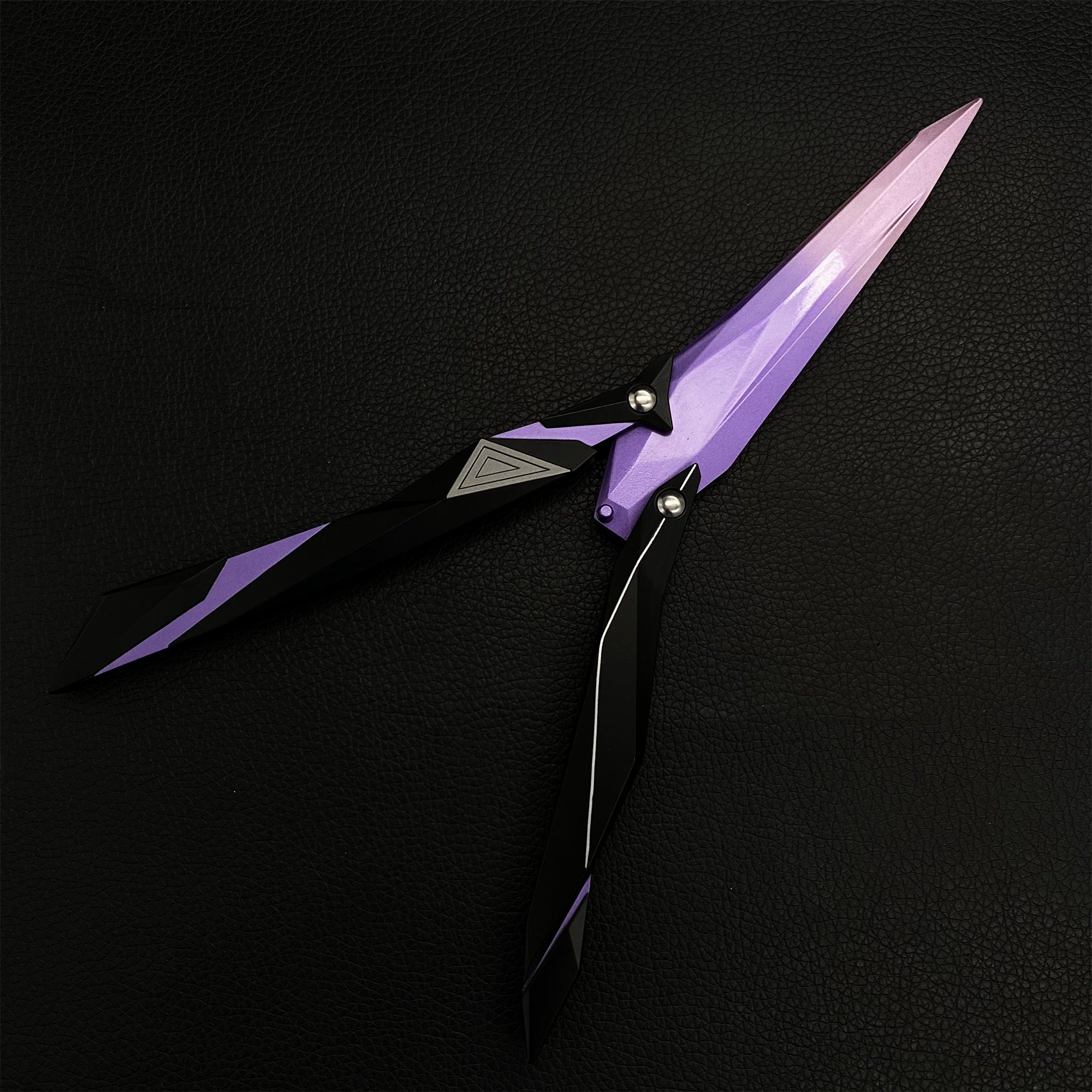 New Version High-Quality Singularity 2.0 Butterfly Knife IRL Game Balisong - Tophatter Daily Deals