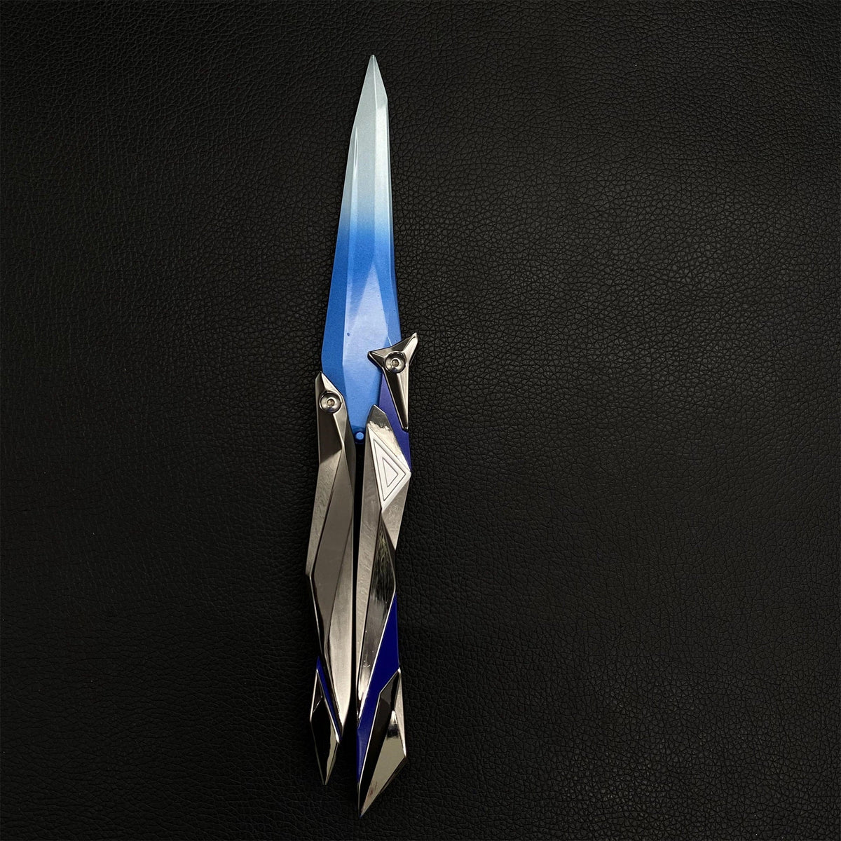 New Version High-Quality Singularity 2.0 Butterfly Knife IRL Game Balisong - Tophatter Daily Deals