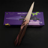 New Version High-Quality Singularity 2.0 Butterfly Knife IRL Game Balisong - Tophatter Daily Deals