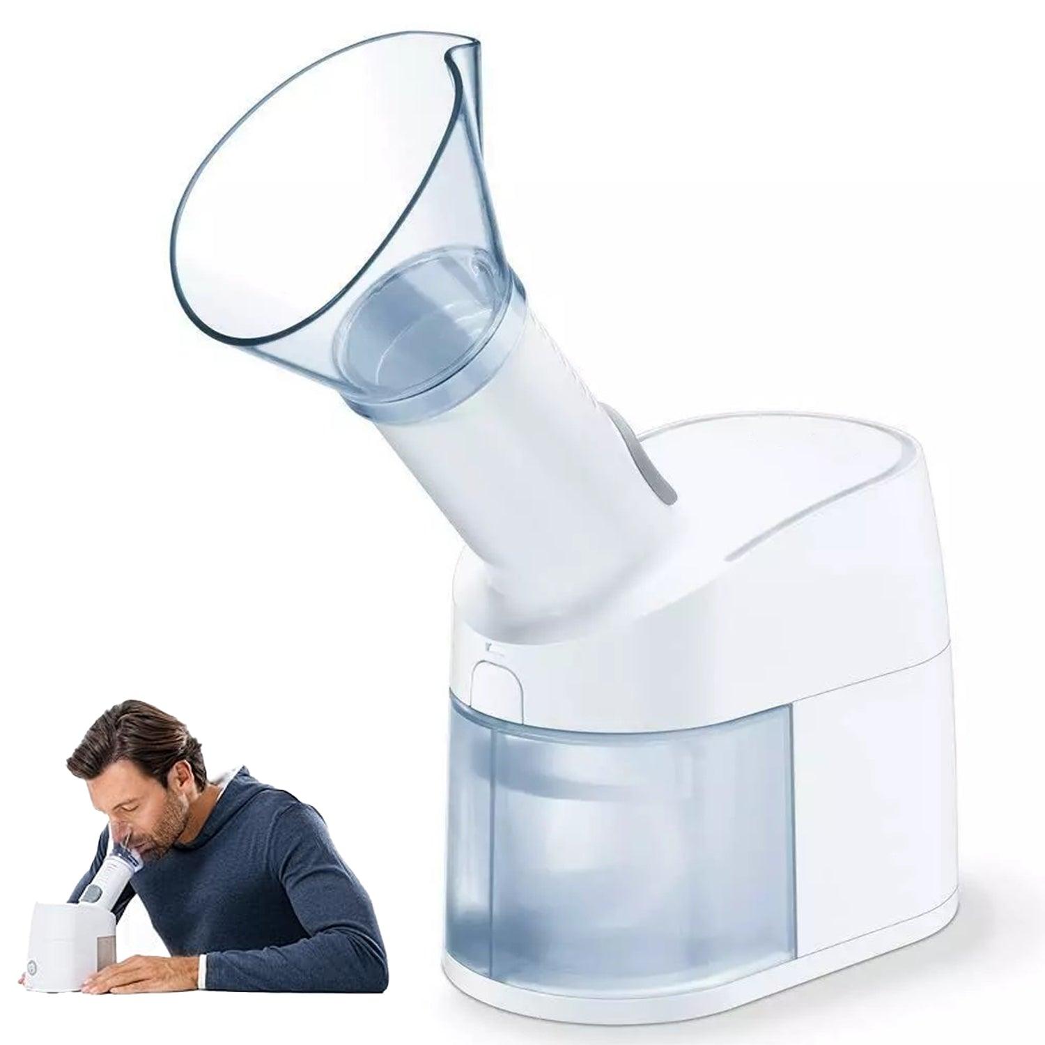 Sinus Steam Inhaler - Electric Si40 Warm Steam Inhaler Nasal Sinus Vaporiser Health Care - Tophatter Daily Deals