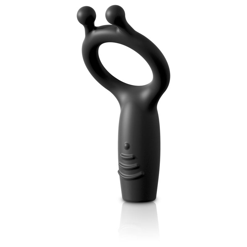 Sir Richards Vibrating Silicone Super C-Ring 4.8 Inch Grey Rechargeable > Cock Ring > Vibrating - Tophatter Daily Deals