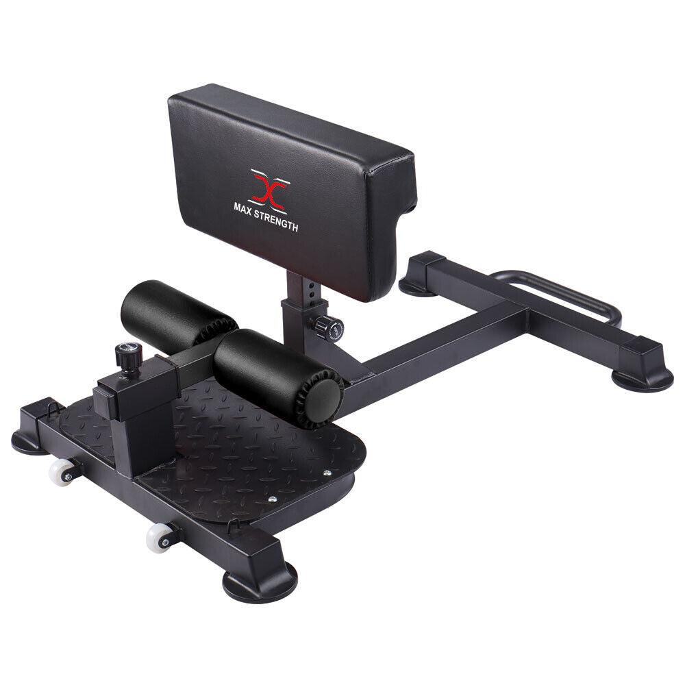 Squat Machines for Home - Adjustable Deep Abdominal Bench Leg Crunch Gym Exercise Multi Function Squat Machine Exercise & Fitness - Tophatter Daily Deals