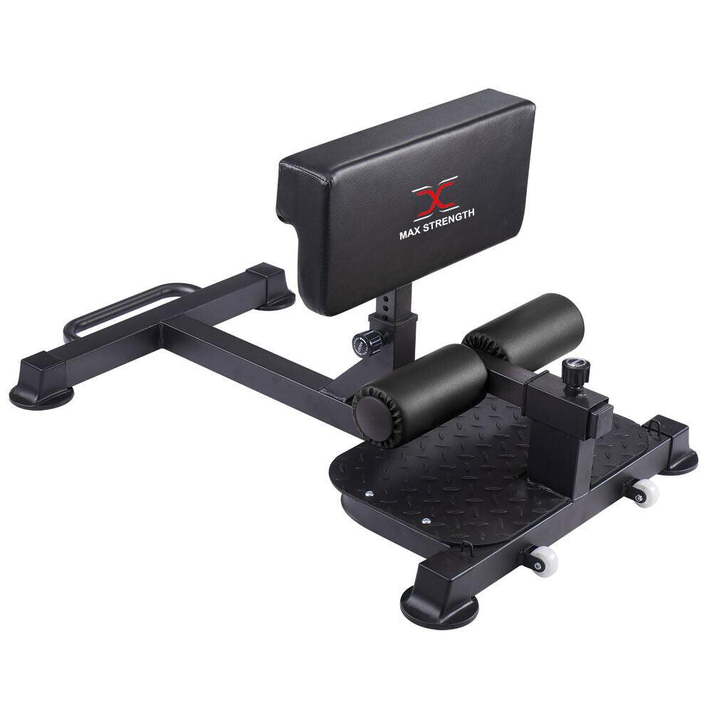 Squat Machines for Home - Adjustable Deep Abdominal Bench Leg Crunch Gym Exercise Multi Function Squat Machine Exercise & Fitness - Tophatter Daily Deals