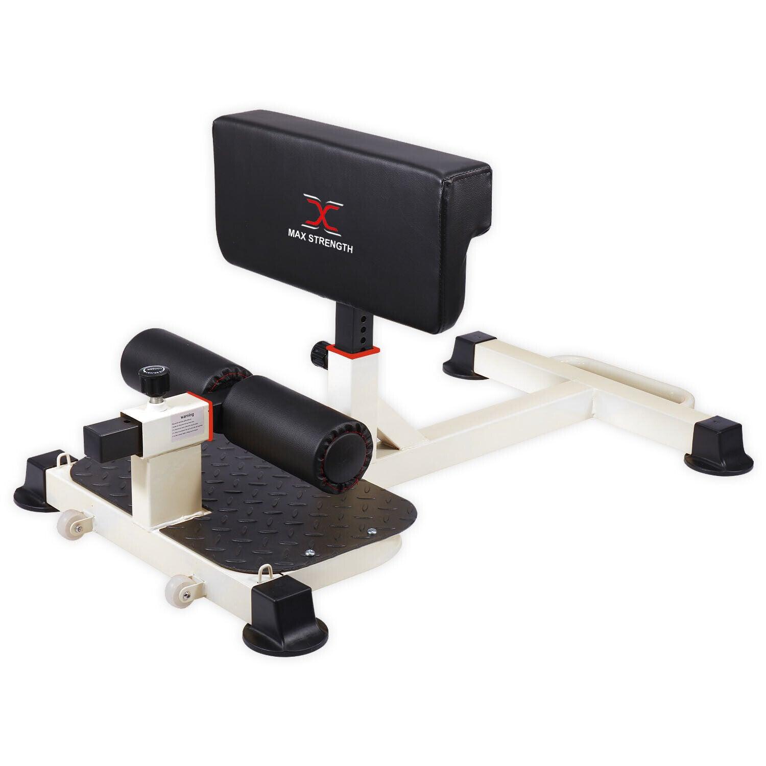 Squat Machines for Home - Adjustable Deep Abdominal Bench Leg Crunch Gym Exercise Multi Function Squat Machine Exercise & Fitness - Tophatter Daily Deals