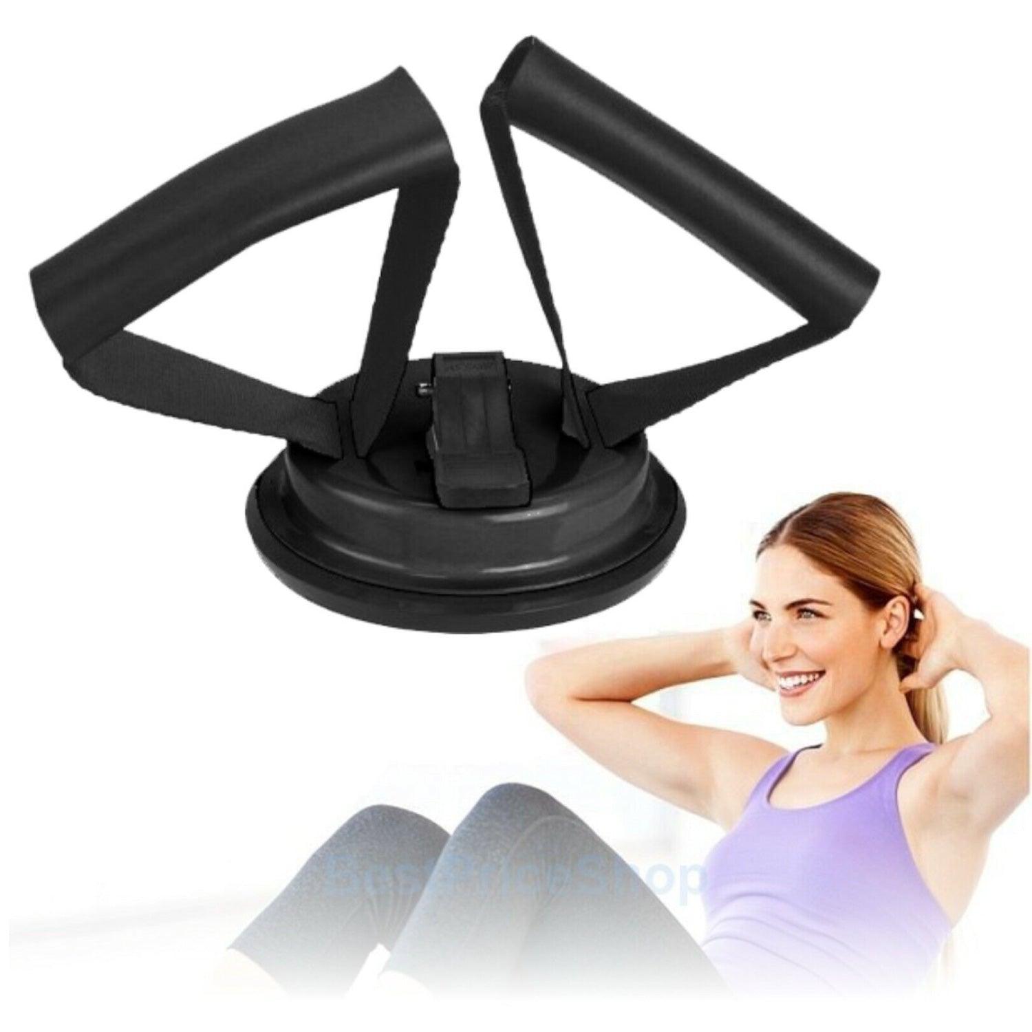 Sit Up Exercise Equipment - Crunches Aid Sit Up Foot Holder Belly Fitness Equipment for Assisted Sit Ups Exercise & Fitness - Tophatter Daily Deals
