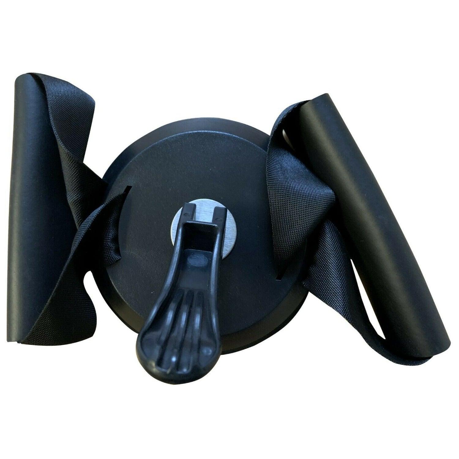 Sit Up Exercise Equipment - Crunches Aid Sit Up Foot Holder Belly Fitness Equipment for Assisted Sit Ups Exercise & Fitness - Tophatter Daily Deals