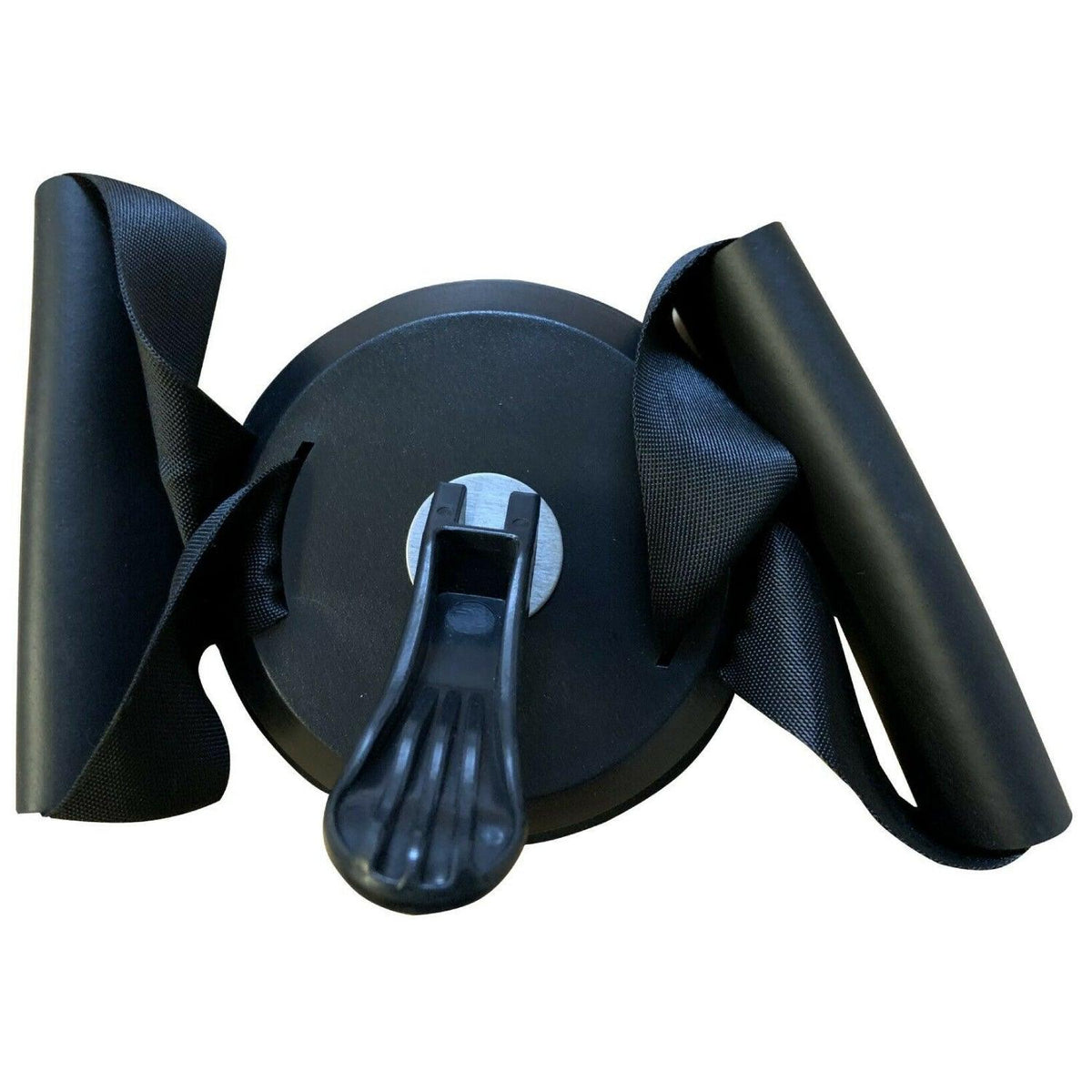 Sit Up Exercise Equipment - Crunches Aid Sit Up Foot Holder Belly Fitness Equipment for Assisted Sit Ups Exercise & Fitness - Tophatter Daily Deals