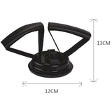 Sit Up Exercise Equipment - Crunches Aid Sit Up Foot Holder Belly Fitness Equipment for Assisted Sit Ups Exercise & Fitness - Tophatter Daily Deals