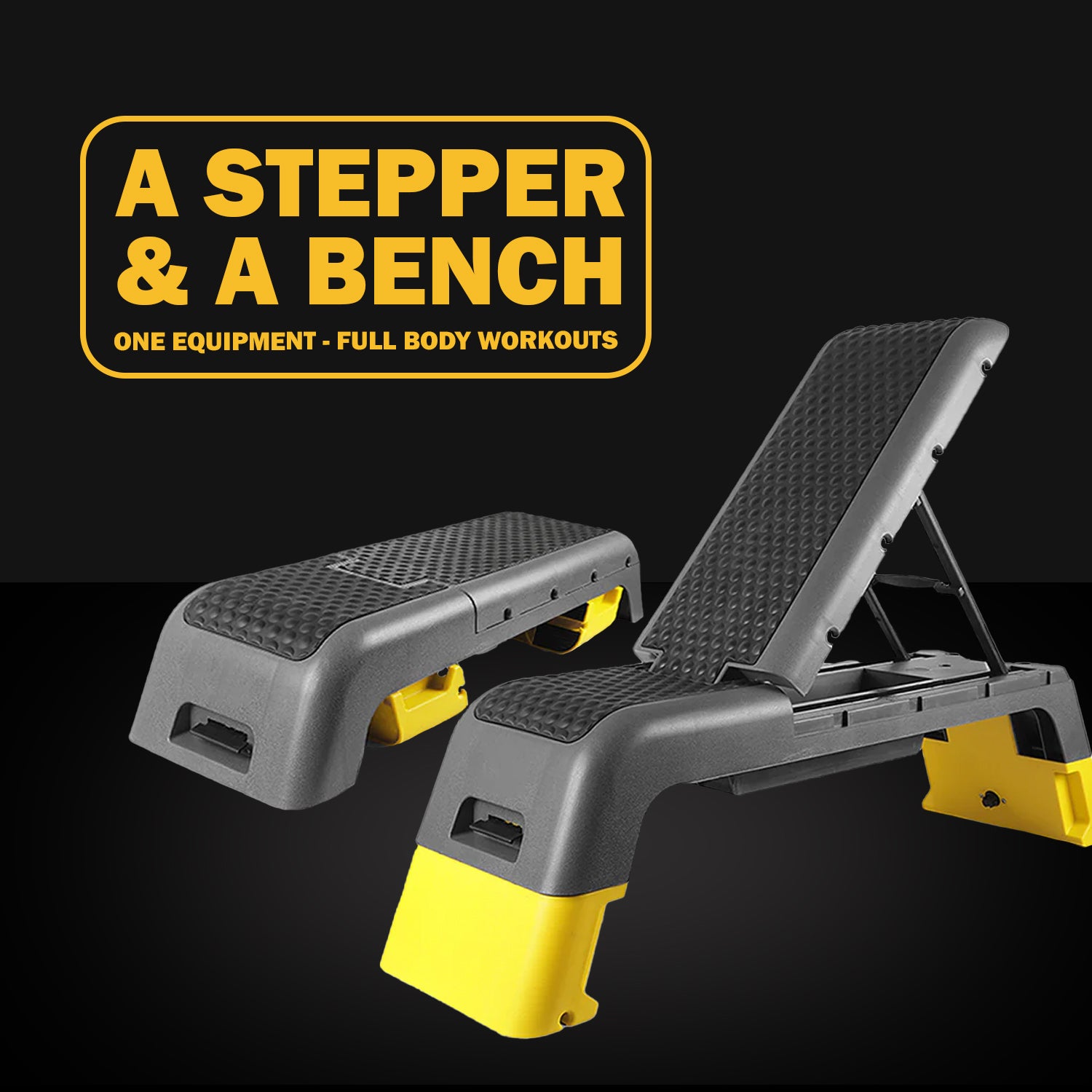 Sit Up Weight Bench – Multi functional Home Gym Exercise Bench for Strength & Cardio Sit up weight bench - Tophatter Daily Deals