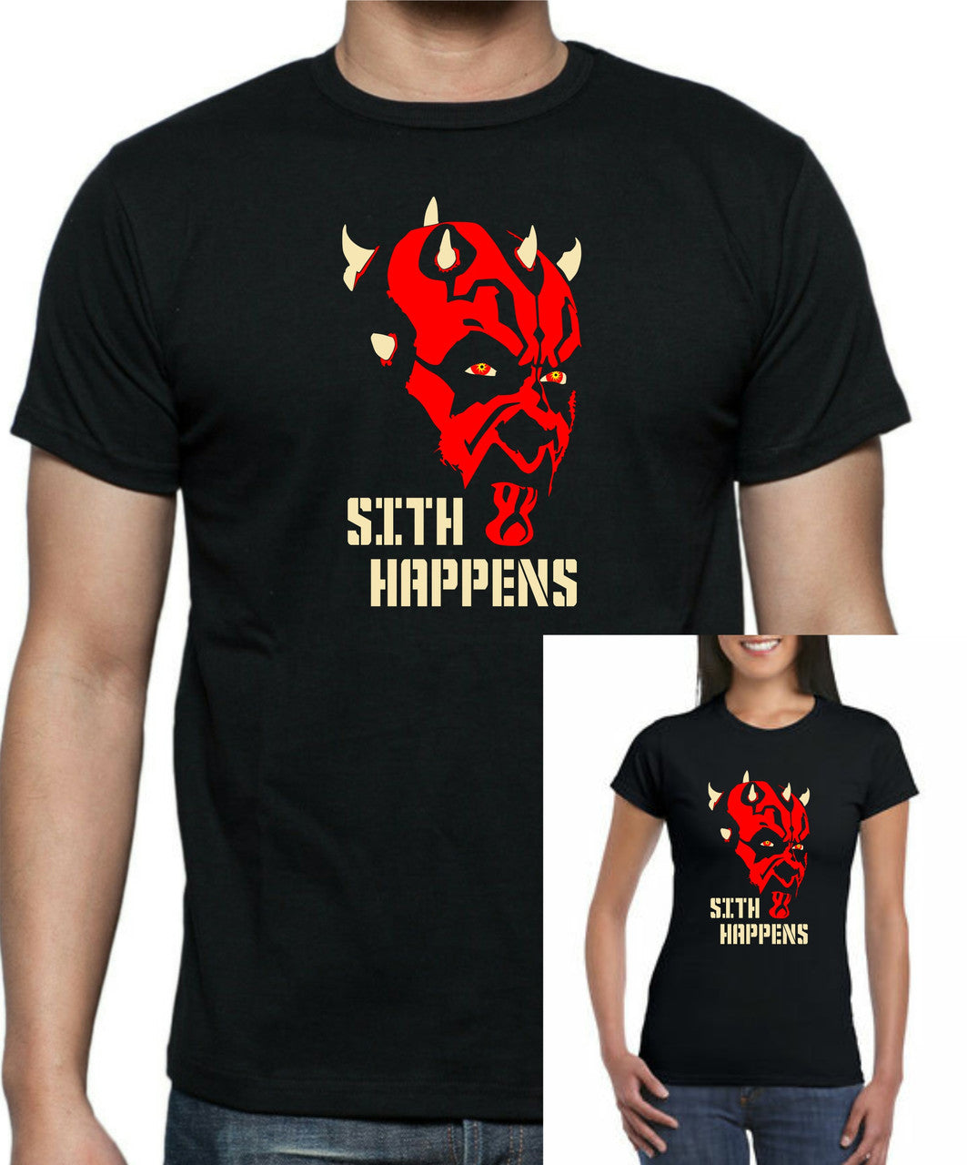 Sith Happens T-Shirt - Tophatter Daily Deals