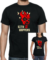 Sith Happens T-Shirt - Tophatter Daily Deals