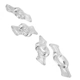Size Matters Endurance Set With Four Stretchable Sizes – Penis Ring Set > Cock Ring > Sets - Tophatter Daily Deals