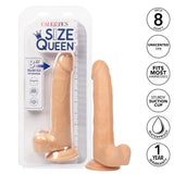 Size Queen 8 Inch Realistic Dong in Ivory > Dildos > Realistic Dildos - Tophatter Daily Deals