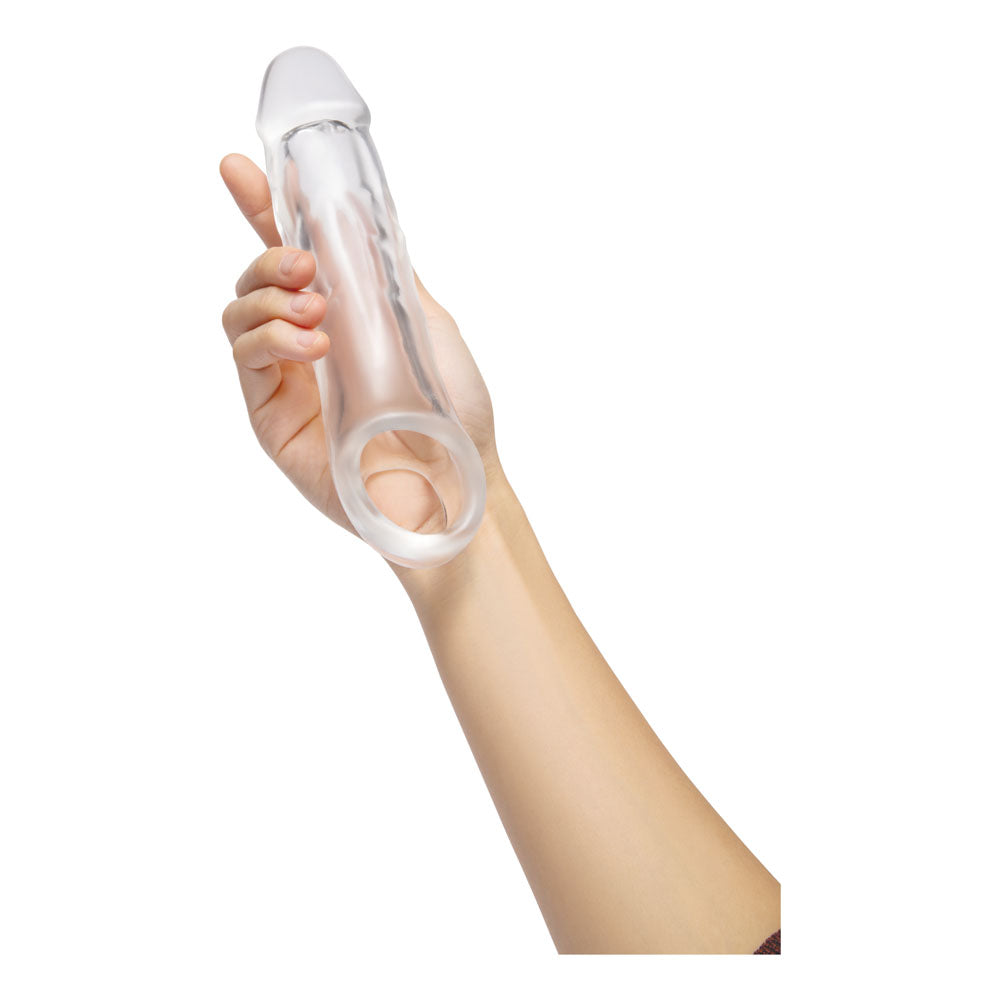 Size Up 2 Inch See-Thru Penis Extender with Ball Loop > Sex Toys For Men > Penis Sleeves - Tophatter Daily Deals