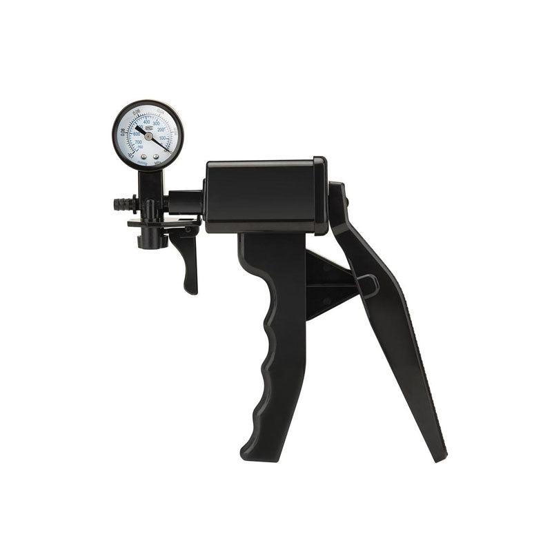 Size Up Ergonomic Trigger Penis Pump With Pressure Gauge - 8 Inch > Pumps > Penis Pumps - Tophatter Daily Deals