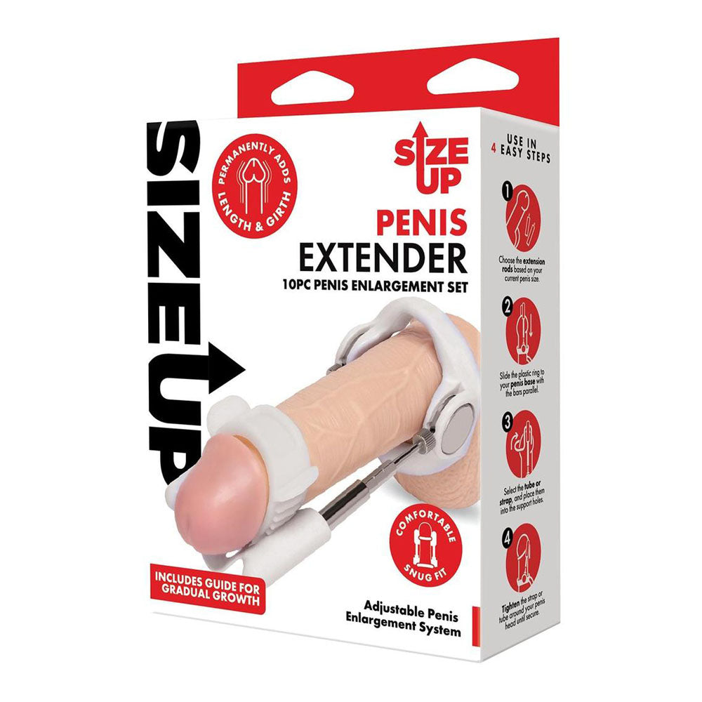 Size Up Penis Extender for Gradual Growth > Pumps > Penis Pumps Performance - Tophatter Daily Deals