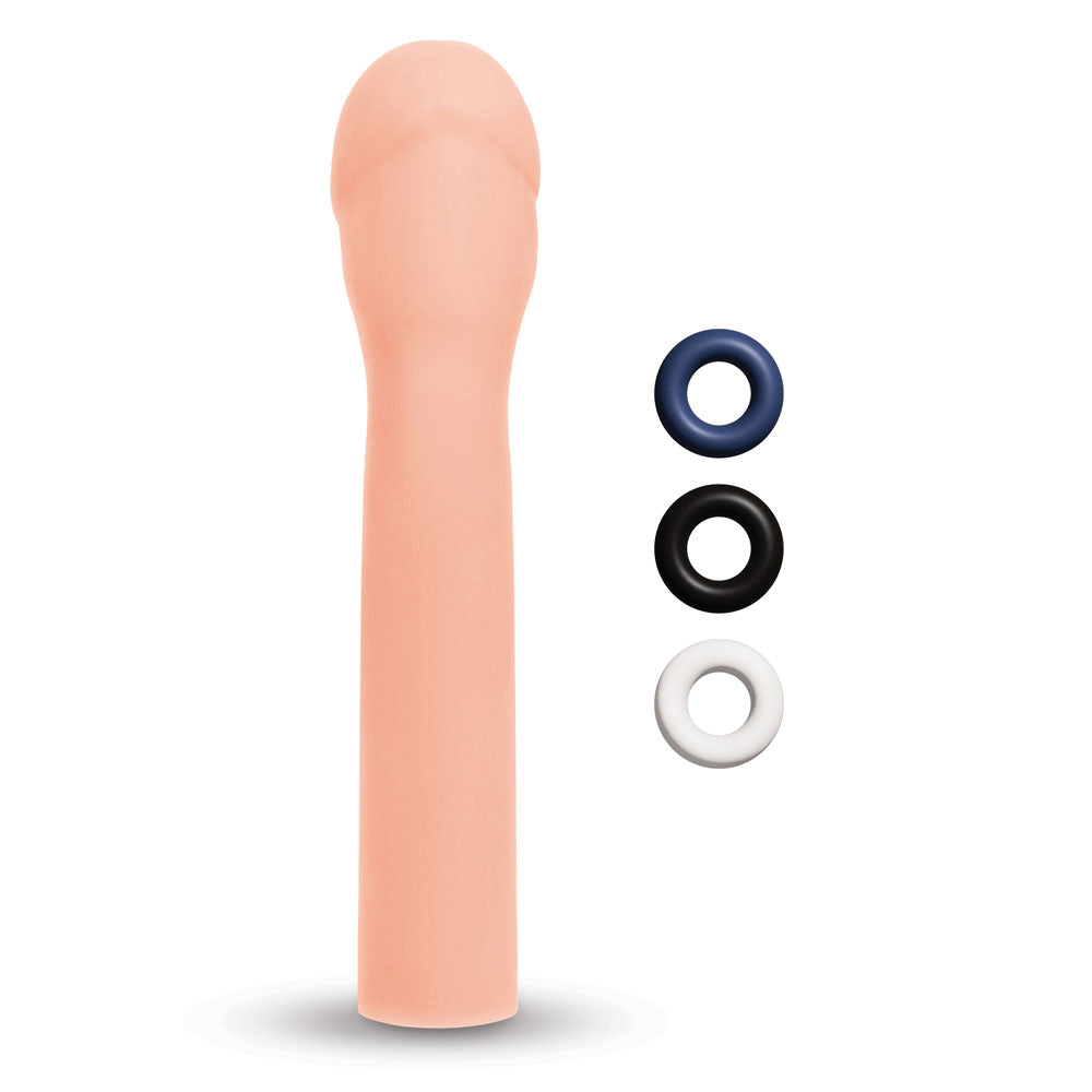 Size Up Realistic 3 Inch Penis Extender > Sex Toys For Men > Penis Sleeves - Tophatter Daily Deals