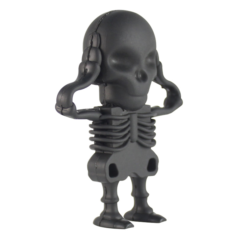 Skeleton USB Flash Drive 2.0 Rubber Skull Memory Stick 16gb / 32gb USB Flash Drive - Tophatter Daily Deals