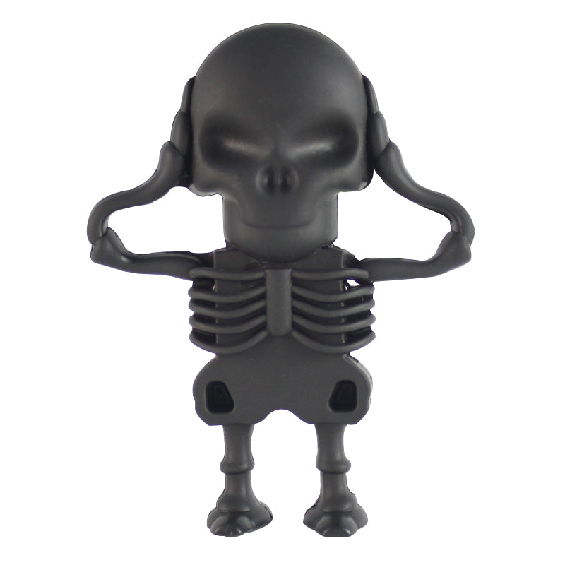 Skeleton USB Flash Drive 2.0 Rubber Skull Memory Stick 16gb / 32gb 32GB 2.0 Double the storage for $5 more! USB Flash Drive - Tophatter Daily Deals