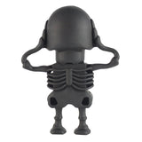 Skeleton USB Flash Drive 2.0 Rubber Skull Memory Stick 16gb / 32gb USB Flash Drive - Tophatter Daily Deals