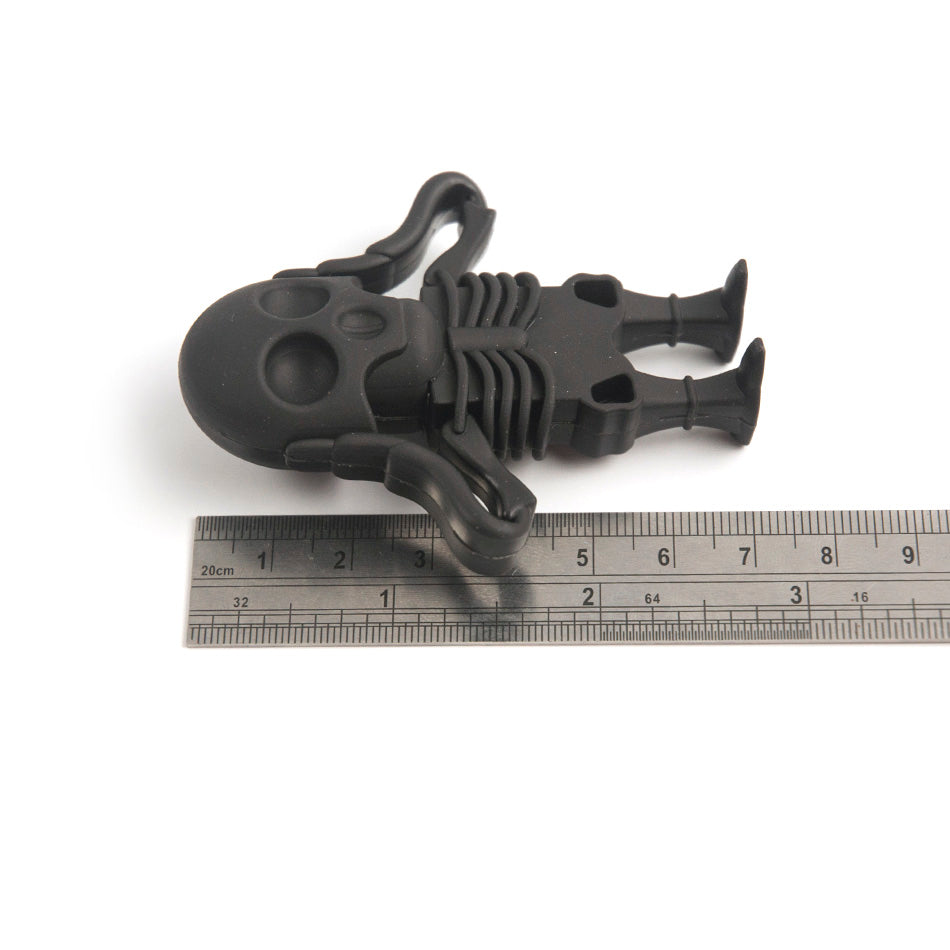 Skeleton USB Flash Drive 2.0 Rubber Skull Memory Stick 16gb / 32gb USB Flash Drive - Tophatter Daily Deals