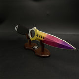 Metal Skeleton Knife Game Prop - Tophatter Daily Deals
