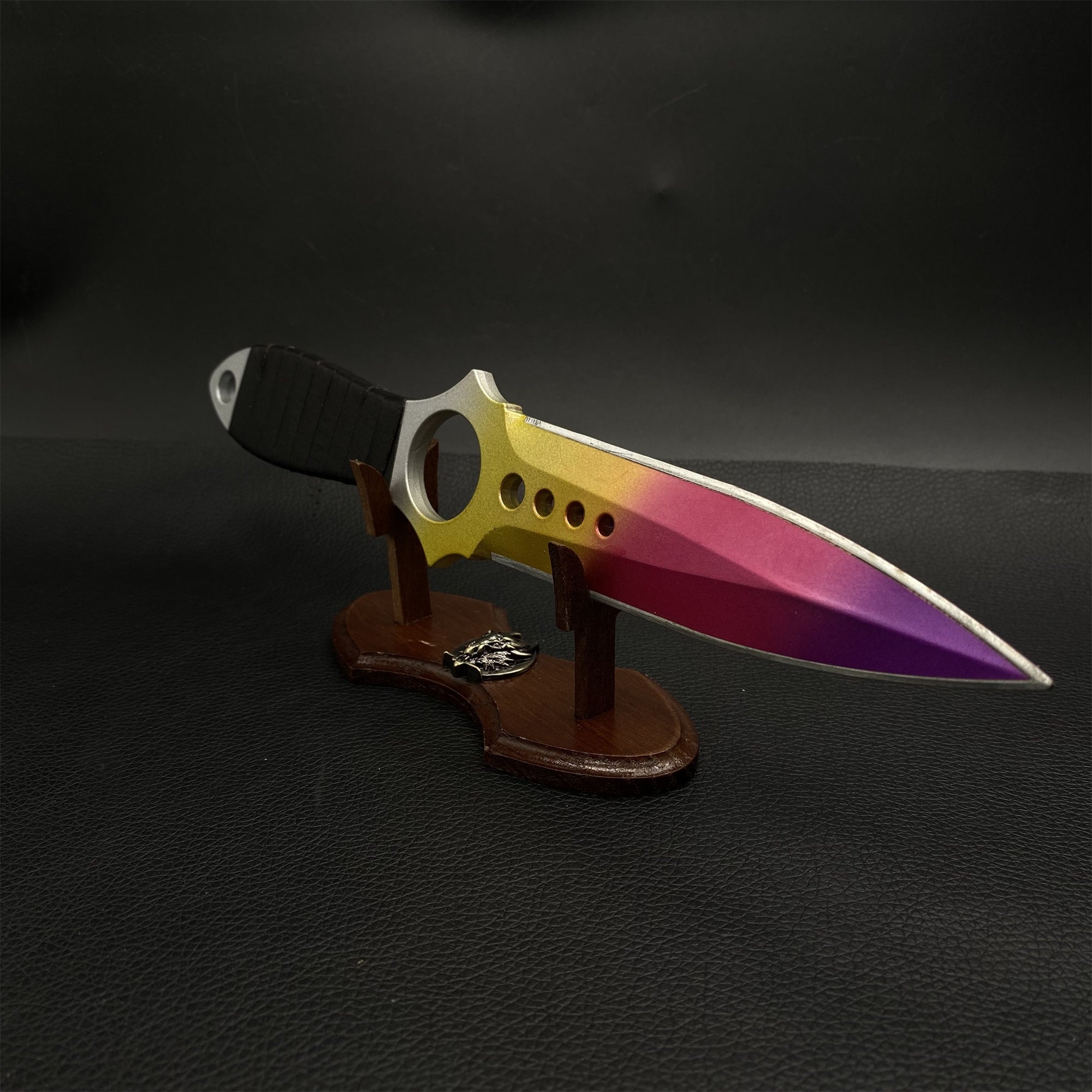 Metal Skeleton Knife Game Prop - Tophatter Daily Deals