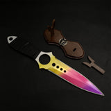 Metal Skeleton Knife Game Prop - Tophatter Daily Deals
